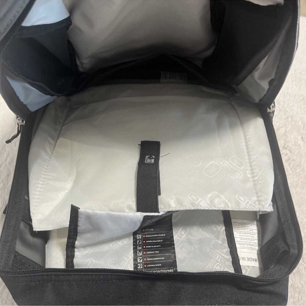 OGIO Street Black and Gray Backpack - Picture 12 of 12